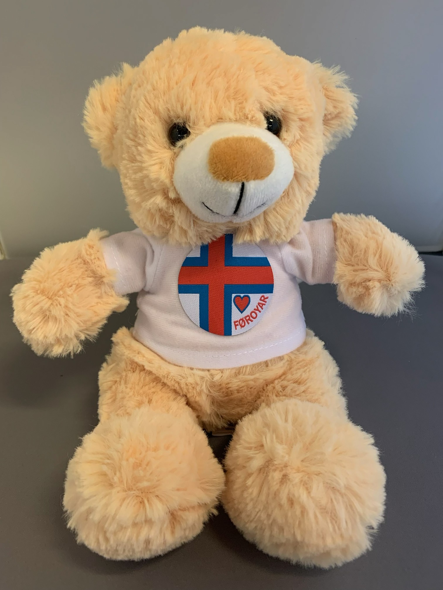 MJ-2024-1 PLYS TEDDY - F&AElig;R&Oslash;SK FLAG