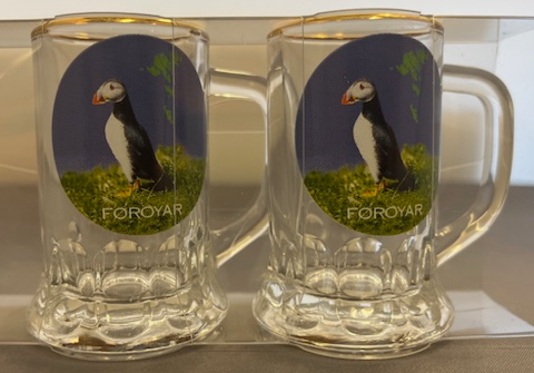 BL-88/2 TR -  SHOT GLAS - LUNDE BL&Aring;